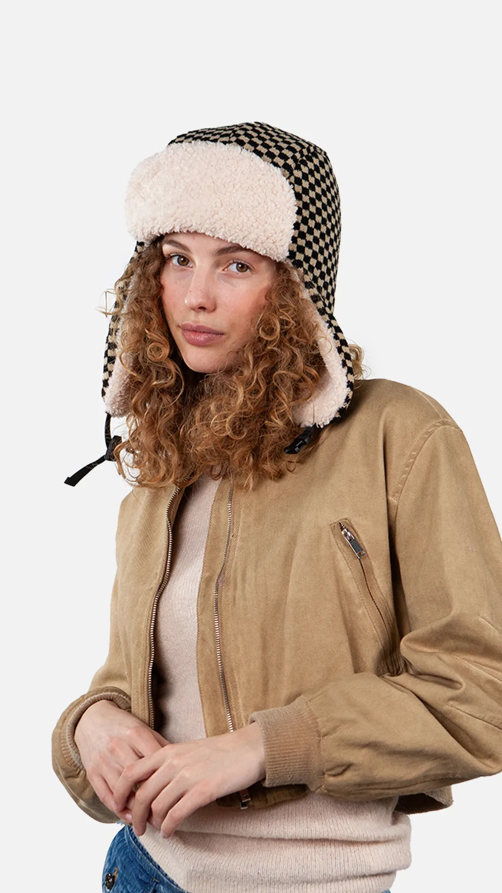 CAPPELLO AVIATORE TOPPPEKA BOMBER