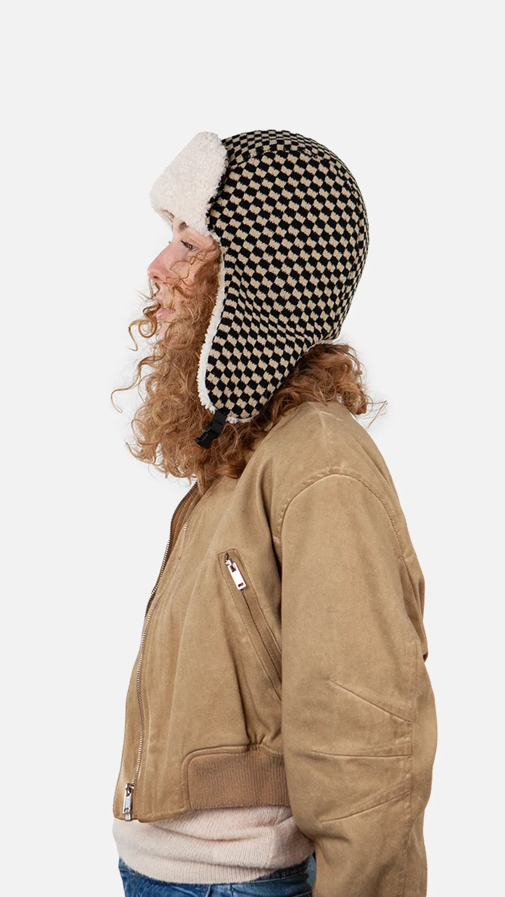 CAPPELLO AVIATORE TOPPPEKA BOMBER