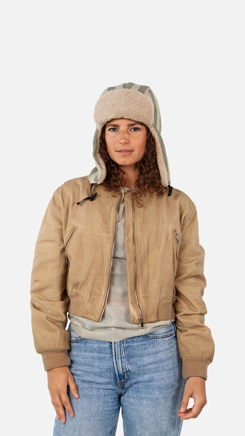 CAPPELLO AVIATORE TOPPPEKA BOMBER