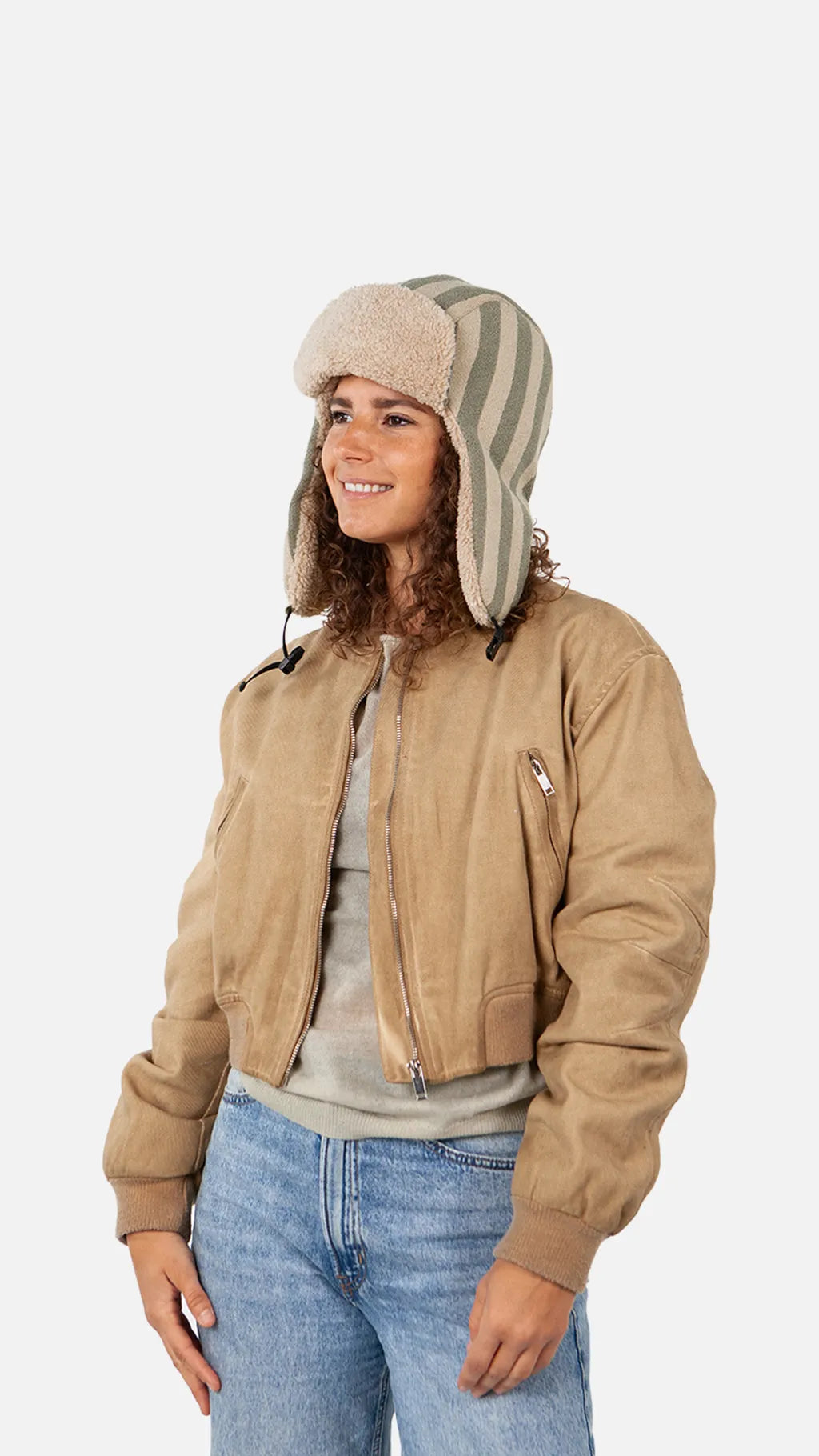 CAPPELLO AVIATORE TOPPPEKA BOMBER