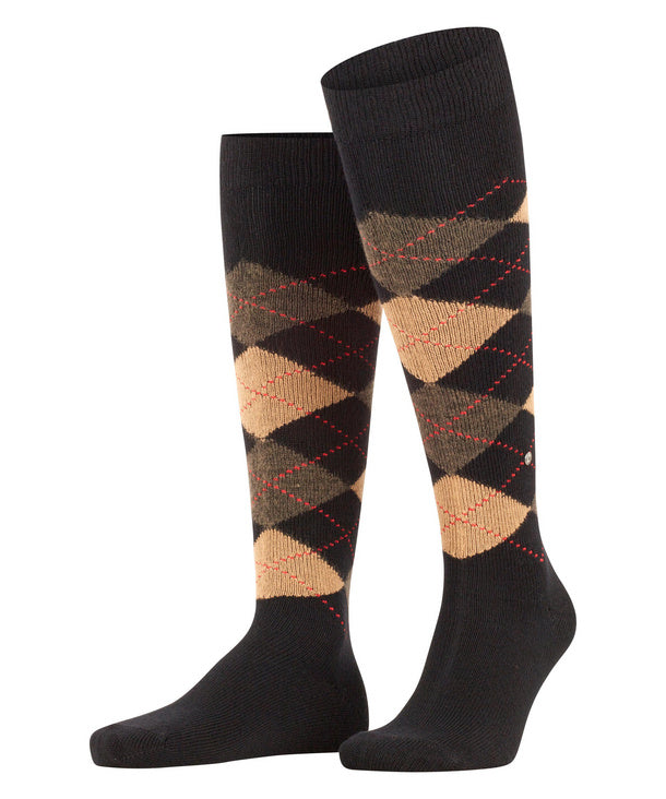CALZE UOMO LUNGA BURLINGTON PRESTON