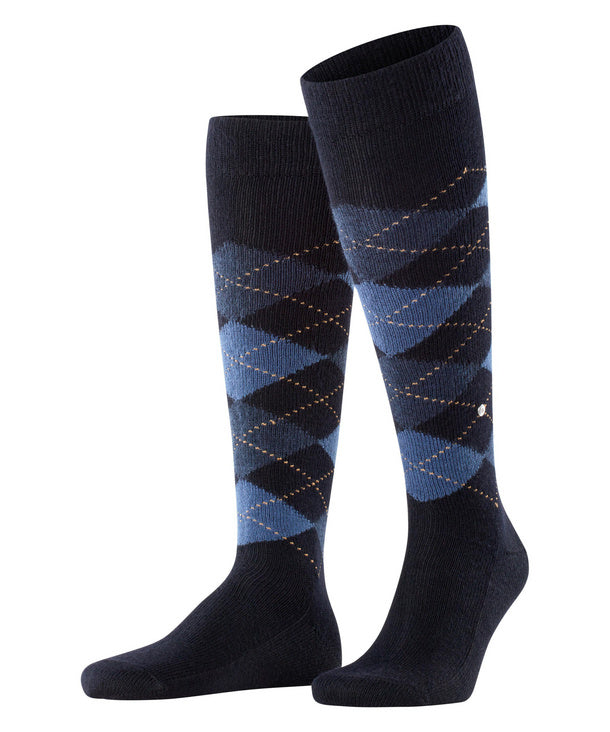 CALZE UOMO LUNGA BURLINGTON PRESTON