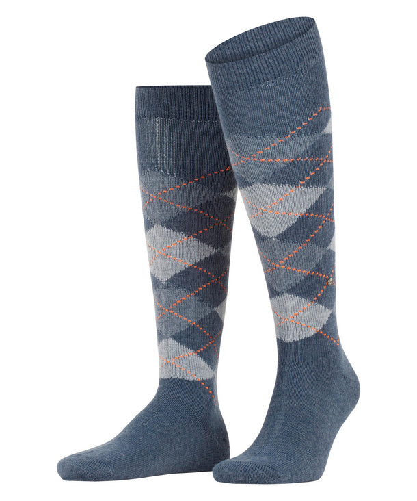 CALZE UOMO LUNGA BURLINGTON PRESTON