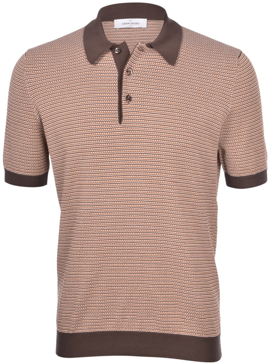 POLO TENNIS UOMO GRAN SASSO 43159 20732