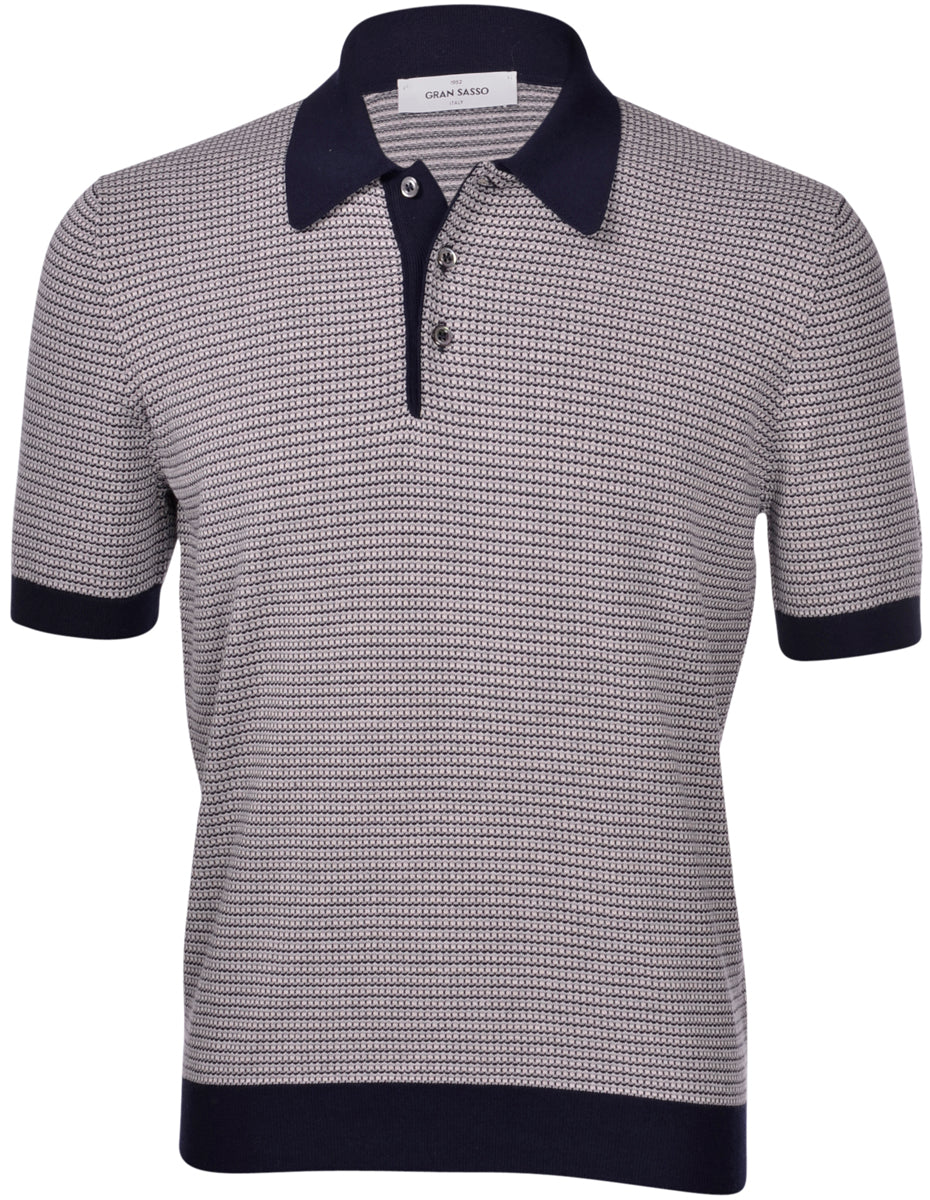 POLO TENNIS UOMO GRAN SASSO 43159 20732