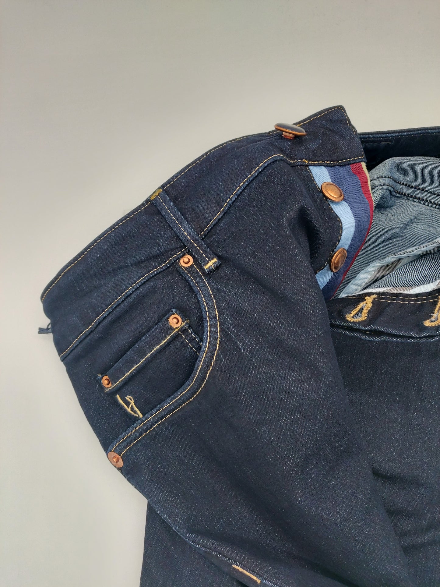 JEANS HAND PICKED 08786W1 RAVELLO