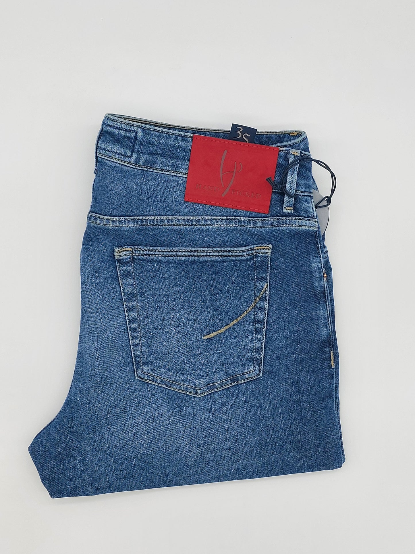 JEANS HAND PICKED 02309W3 RAVELLO