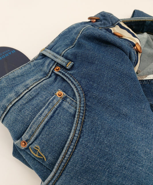 JEANS HAND PICKED 02309W3 RAVELLO