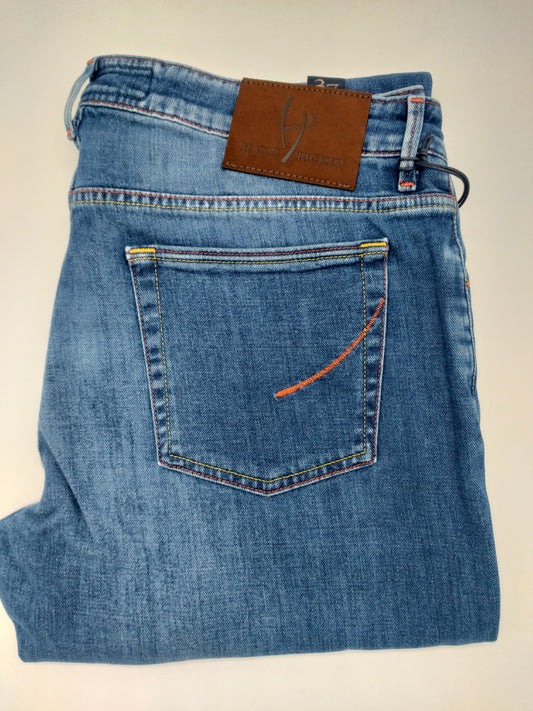 JEANS HAND PICKED 0919W3 RAVELLO