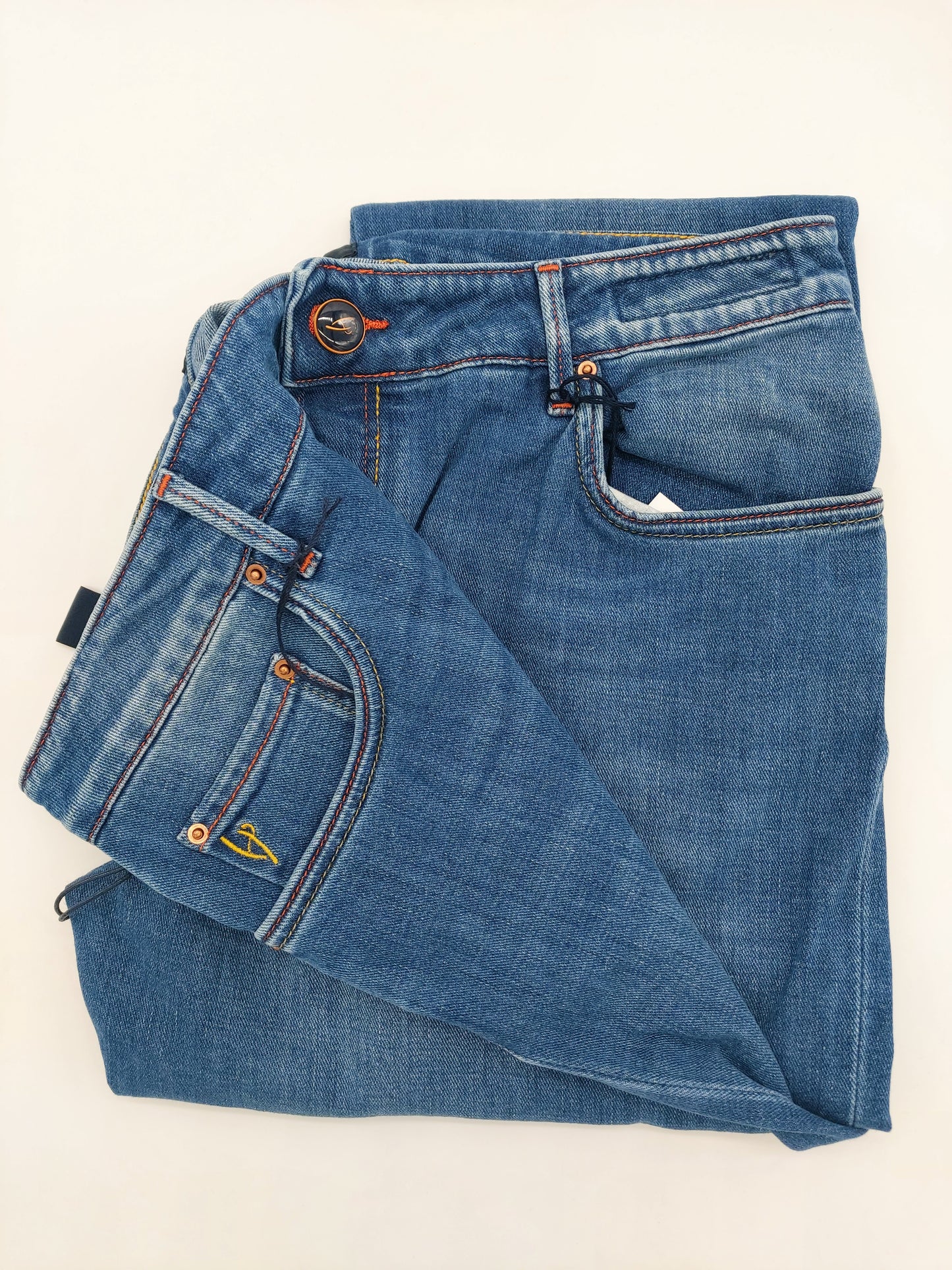 JEANS HAND PICKED 0919W3 RAVELLO