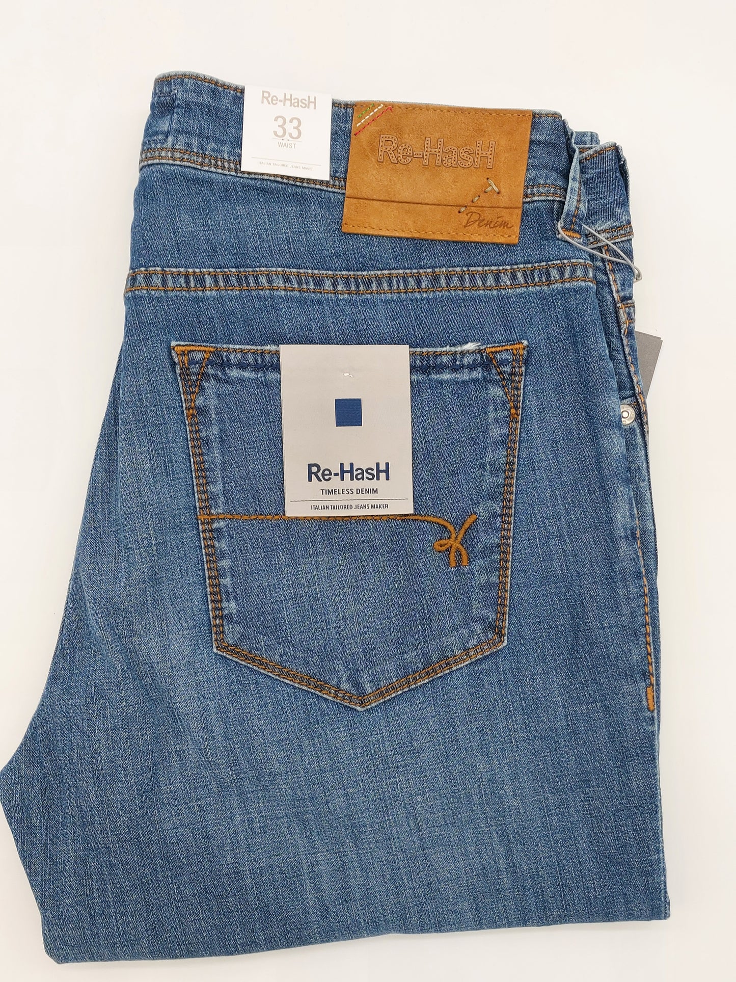 JEANS RE-HASH P015 2697