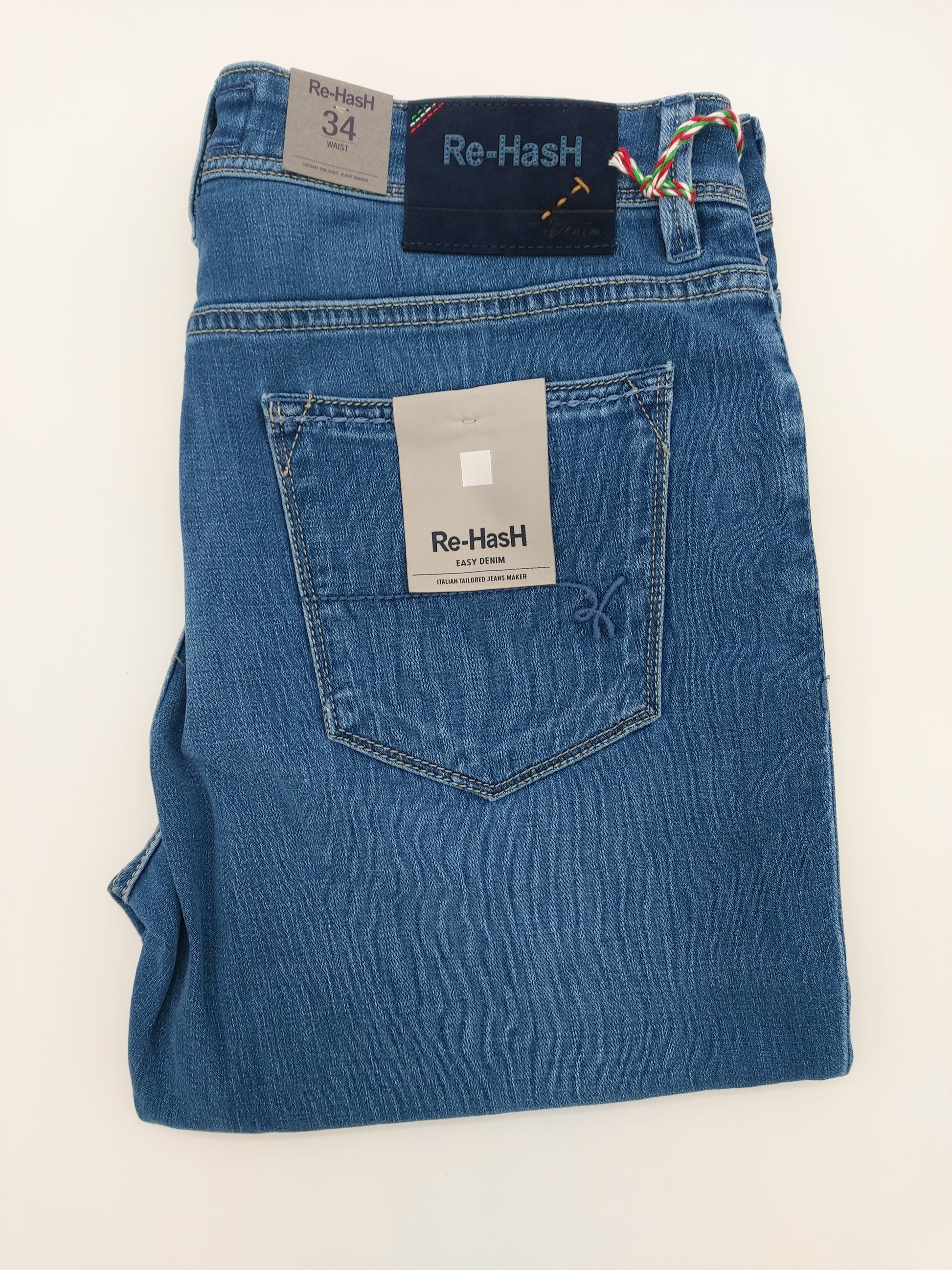 Abbigliamento Re Hash Jeans Uomo Prezzi Re-HasH Jeans Autunno
