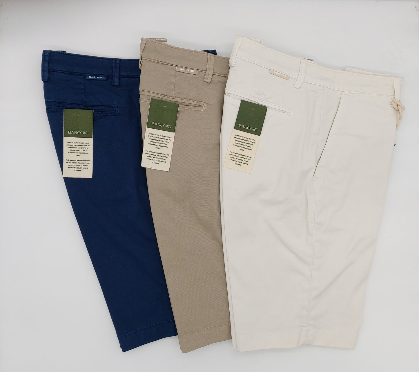 BERMUDA BARONIO S2080 CHINO