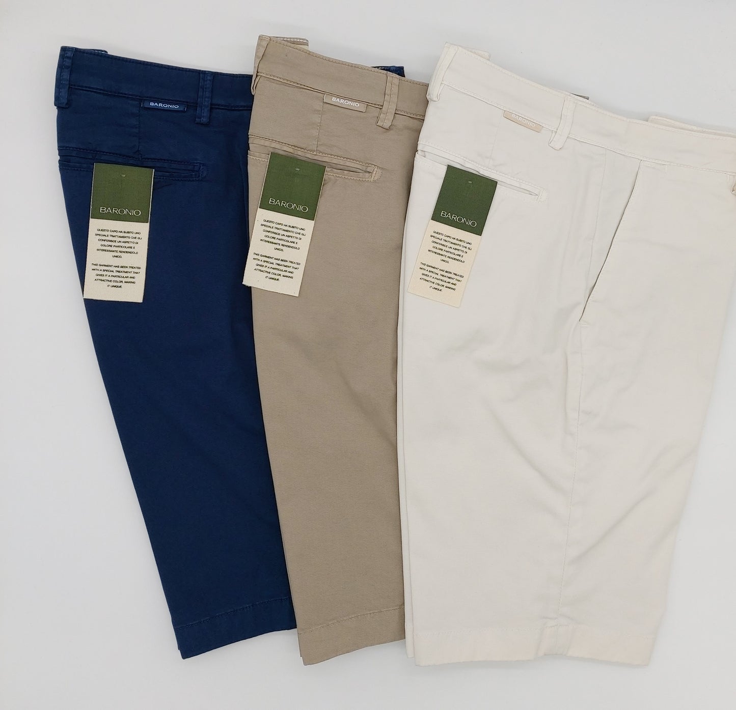 BERMUDA BARONIO S2080 CHINO