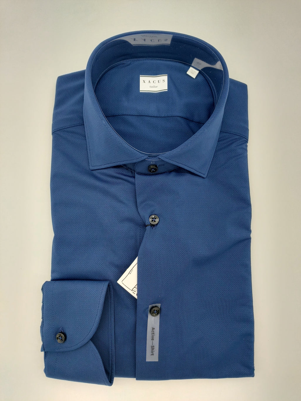 CAMICIA UOMO XACUS  ACTIVE 11460 558