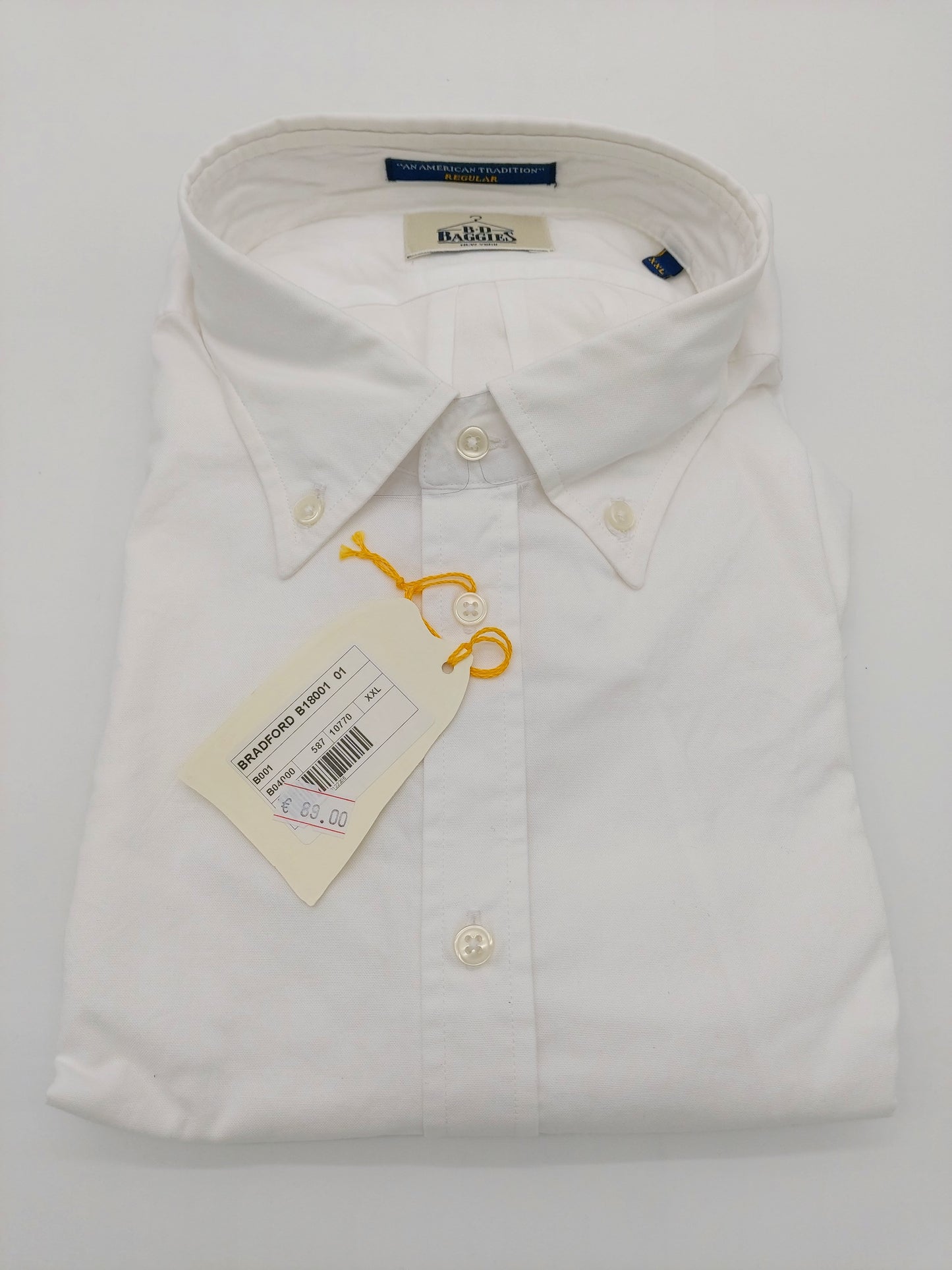 CAMICIA B.D BAGGIES BC001 LBRADFORD TS14