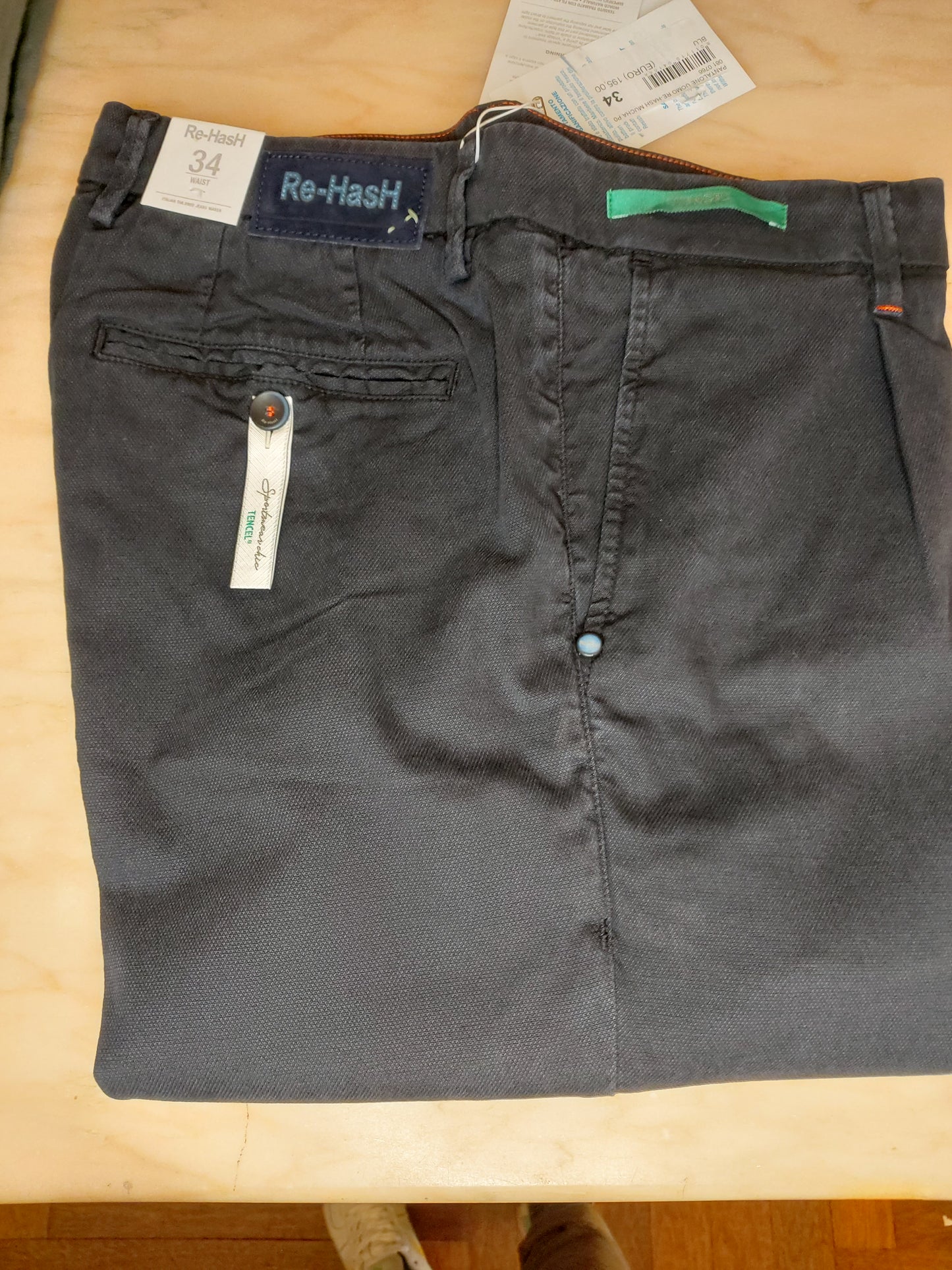 PANTALONE UOMO PE RE-HASH MUCHA P0081 0766