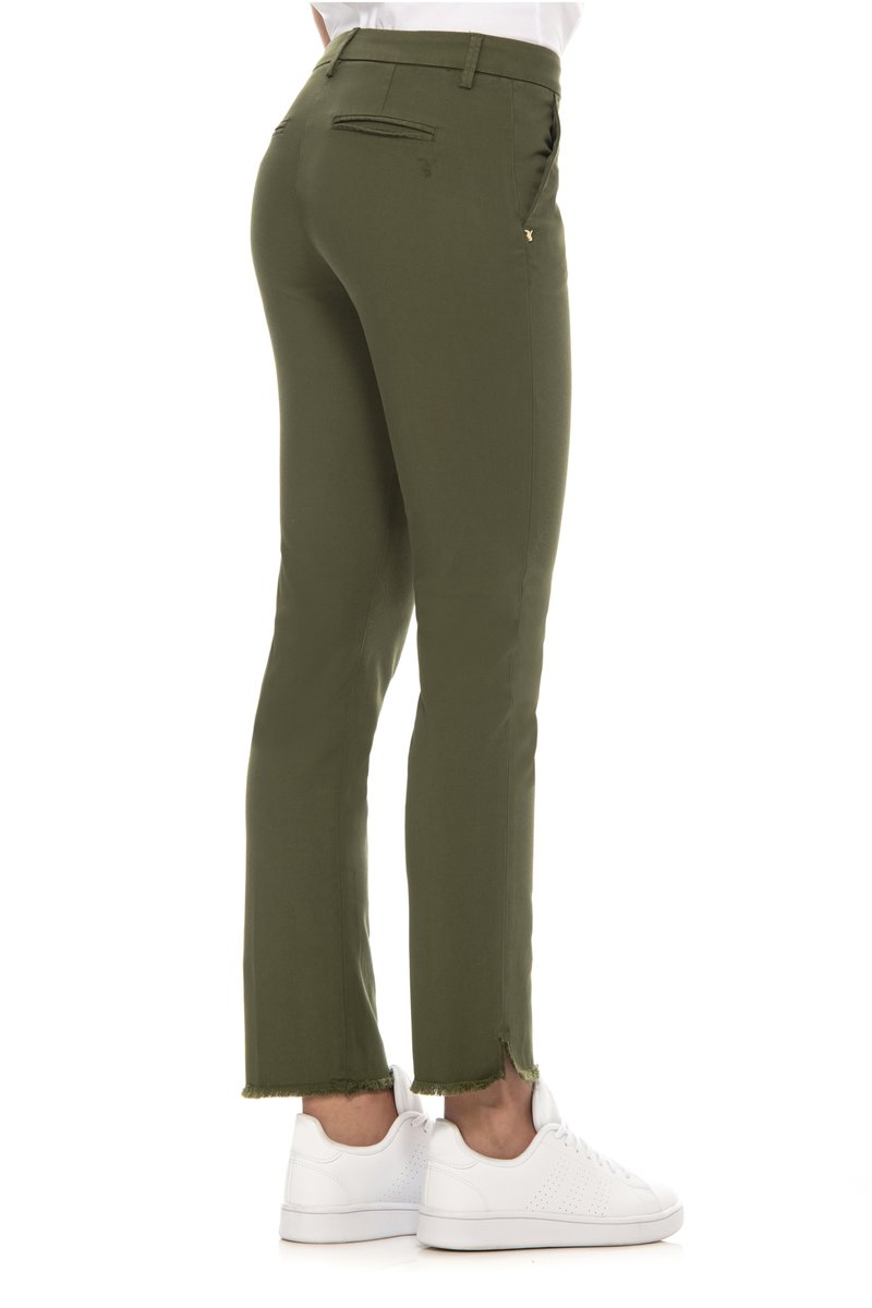 PANTALONE DONNA PE RE-HASH GLORIA CAP. P366SF 0119
