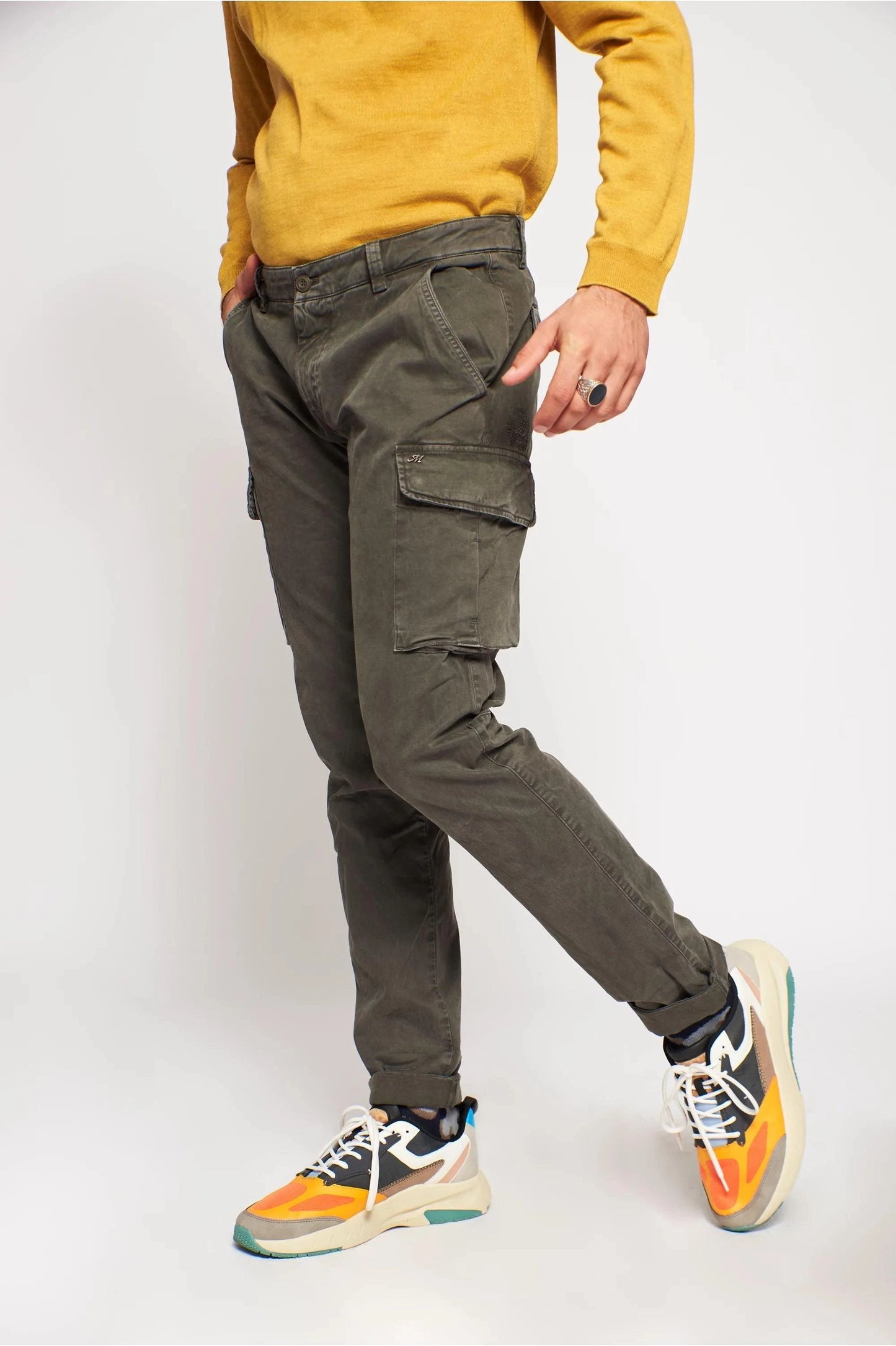 PANTALONE UOMO AI TASCONATO MASON'S 2PN2A2145 MBE171