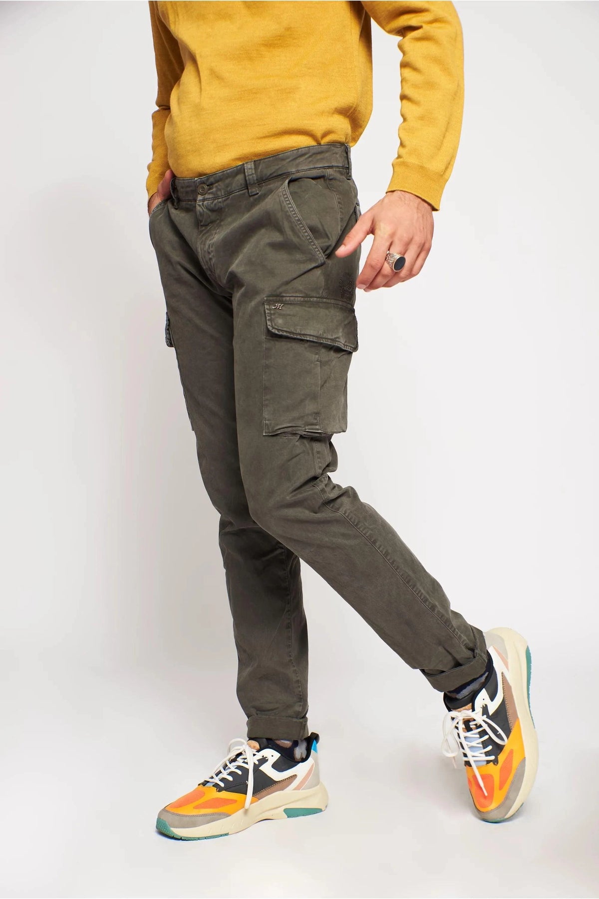 PANTALONE UOMO AI TASCONATO MASON'S 2PN2A2145 MBE171