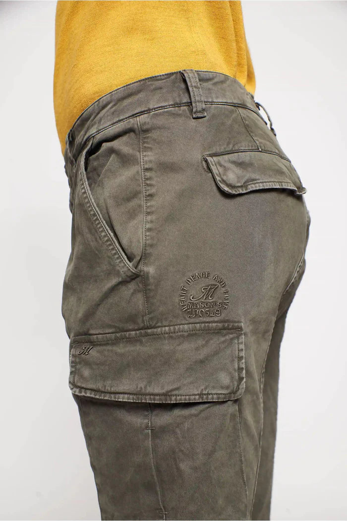 PANTALONE UOMO AI TASCONATO MASON'S 2PN2A2145 MBE171