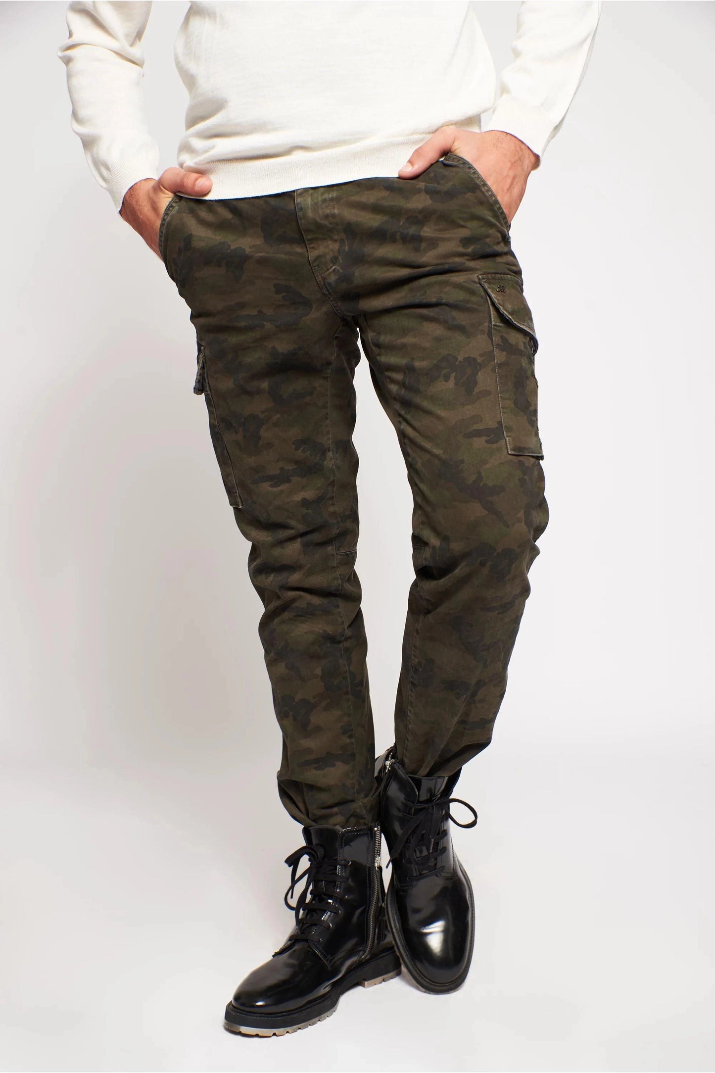PANTALONE UOMO AI TASCONATO MASON'S 2PN2A2145 CEO11S3