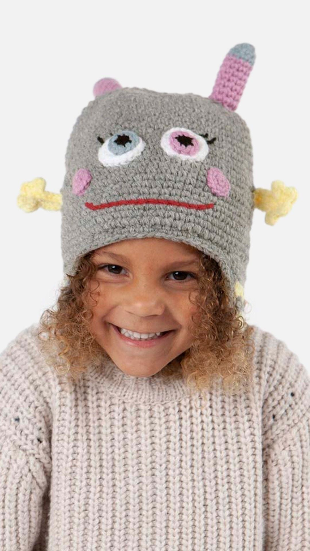 CUFFIA BAMBINA BARTS  MONSTER GIRL  5044