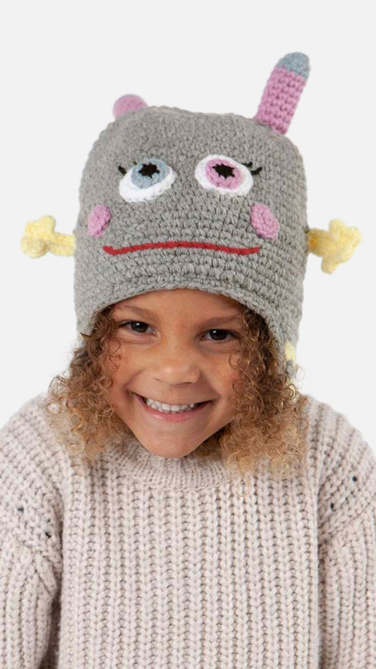 CUFFIA BAMBINA BARTS  MONSTER GIRL  5044