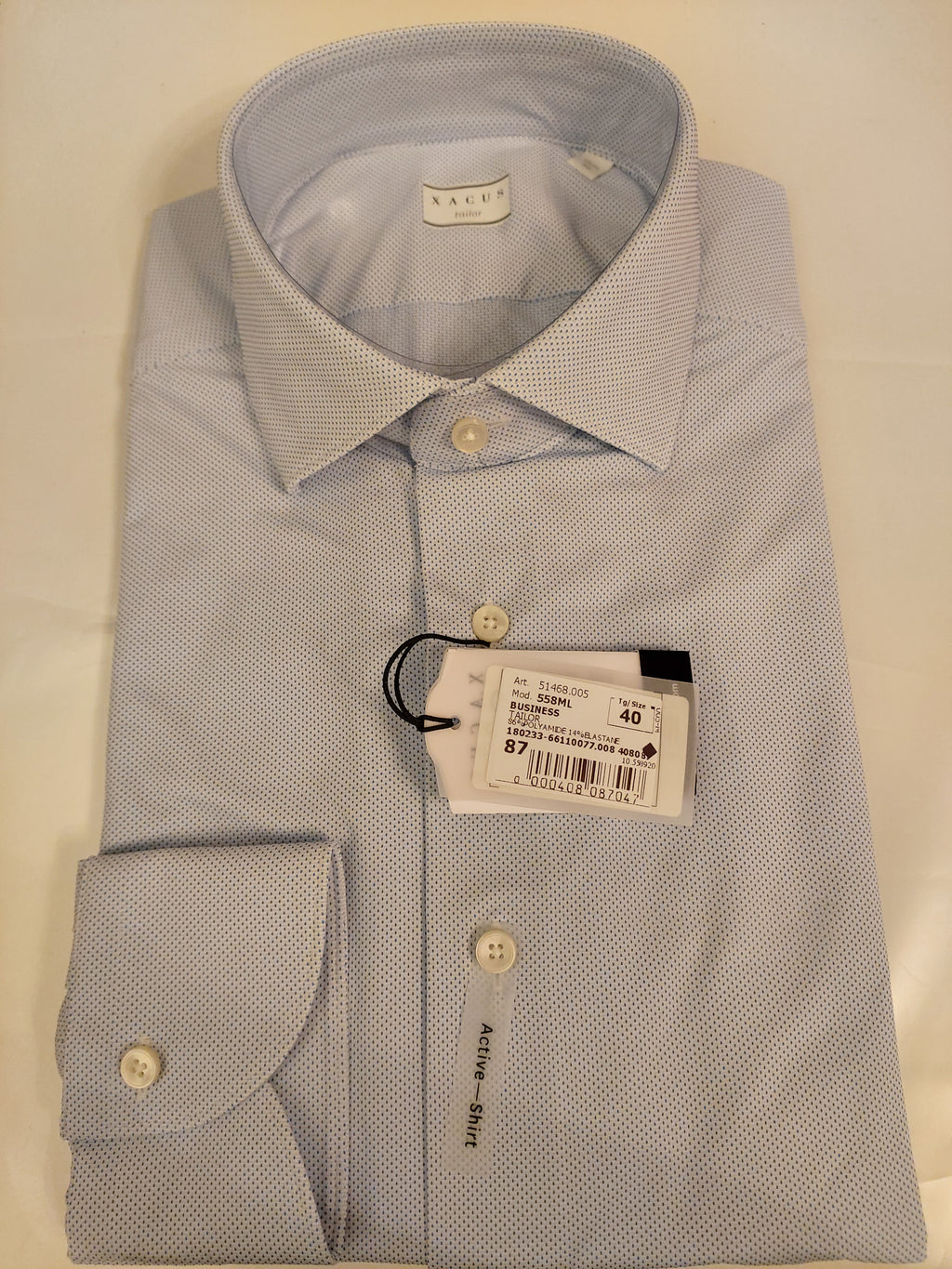 CAMICIA UOMO XACUS ACTIVE 51468 558ML