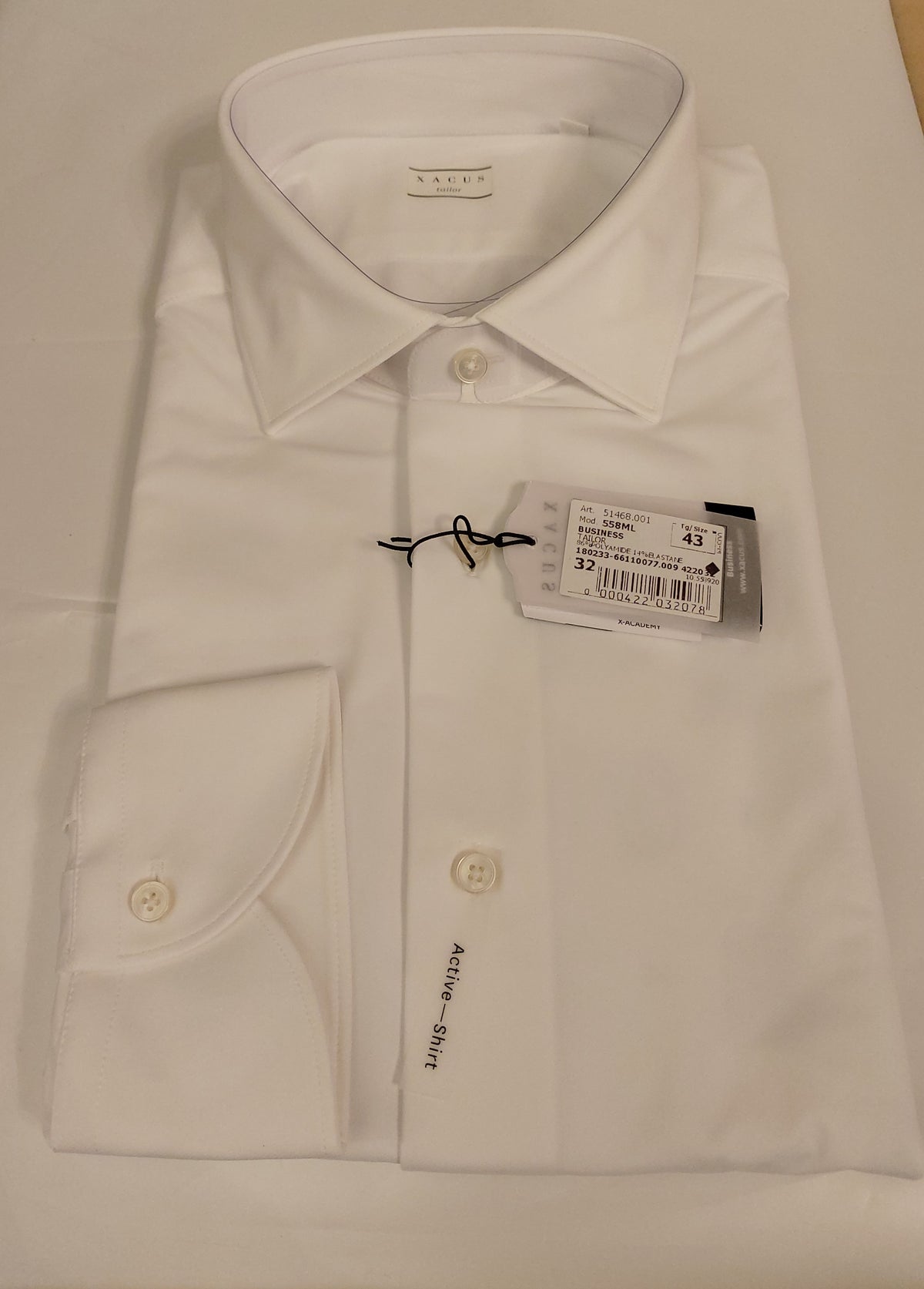 CAMICIA UOMO XACUS ACTIVE 51468 558ML