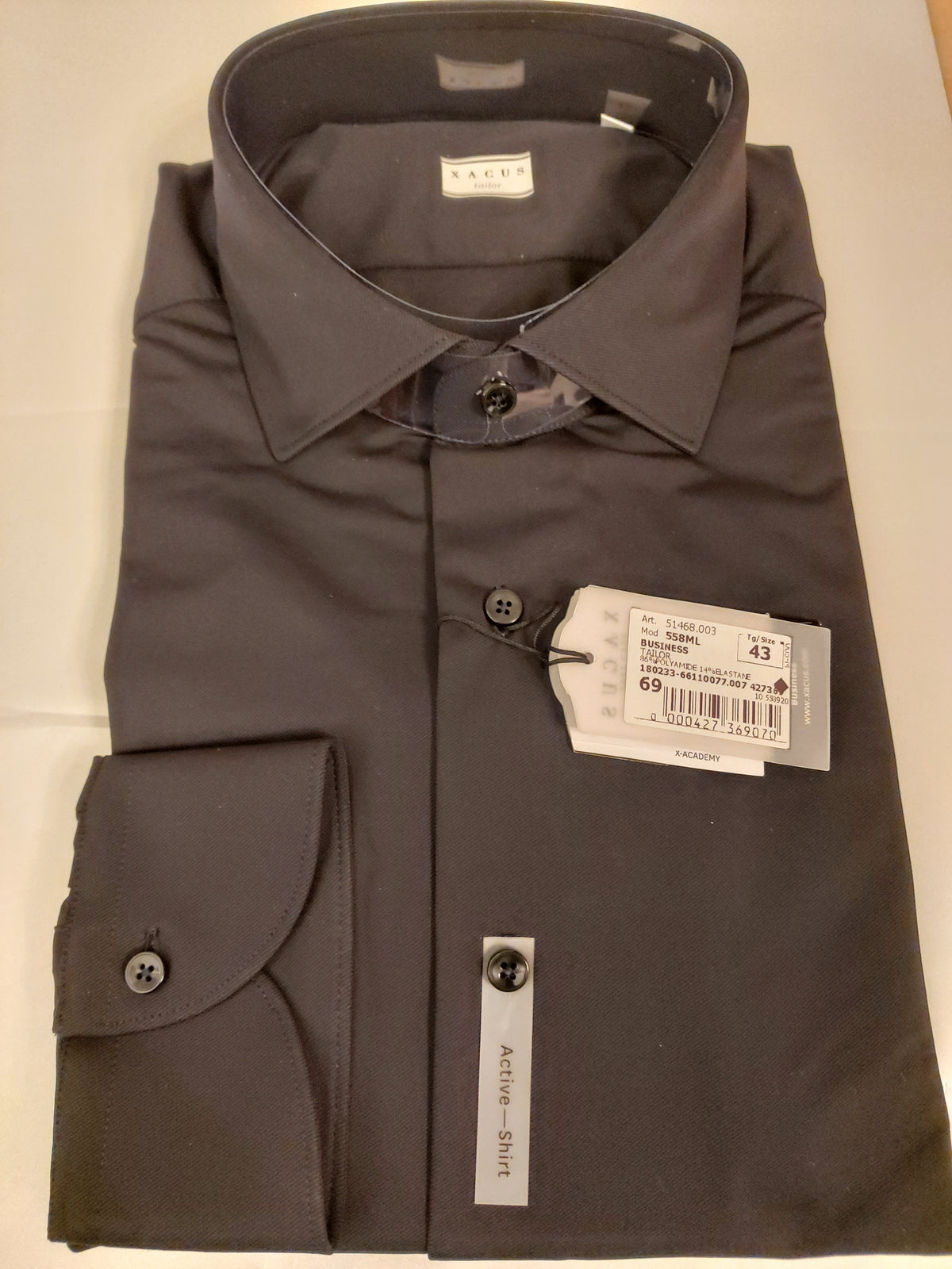 CAMICIA UOMO XACUS ACTIVE 51468 558ML