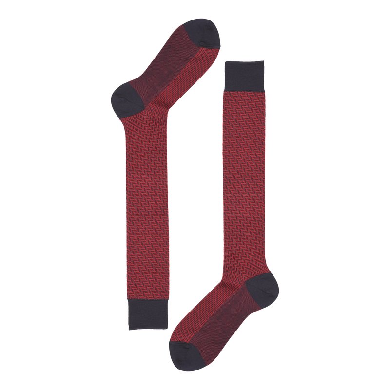 CALZE LUNGA RED UOMO LANA HENT 63474G