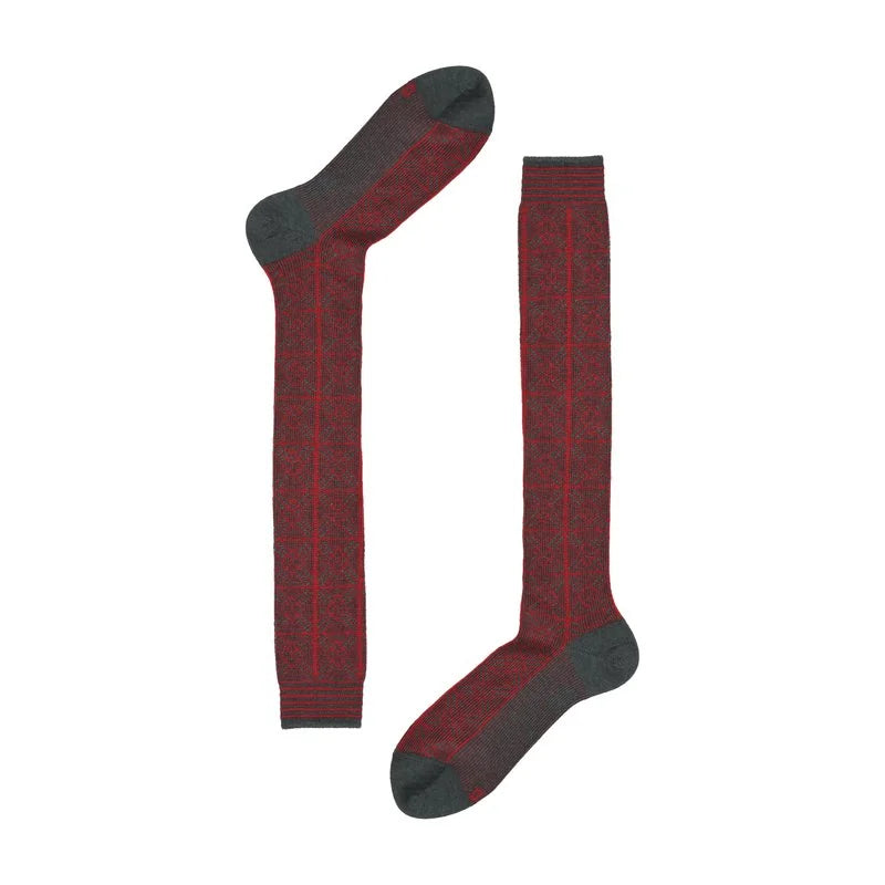 CALZE LUNGA RED UOMO LANA 63476G