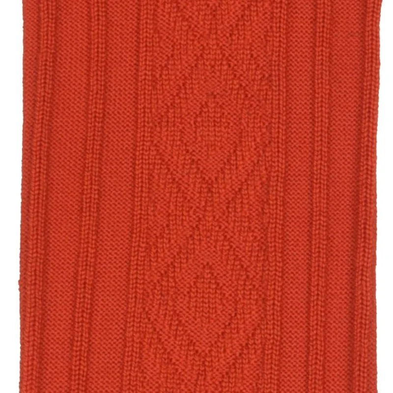 CALZE LUNGA RED UOMO LANA TRECCIA 63480G