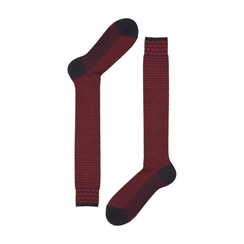 CALZE LUNGA RED UOMO LANA HENT 63484G