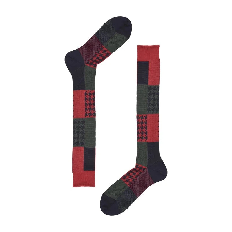 CALZE RED UOMO PATCH 64506G