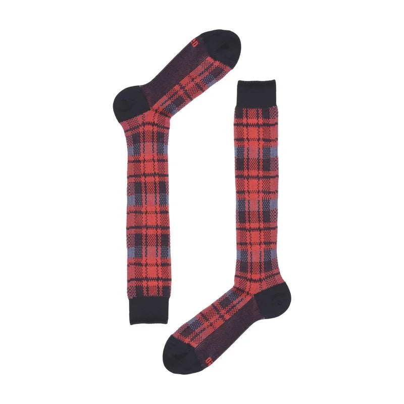 CALZE LUNGA RED UOMO TARTAN 64546G
