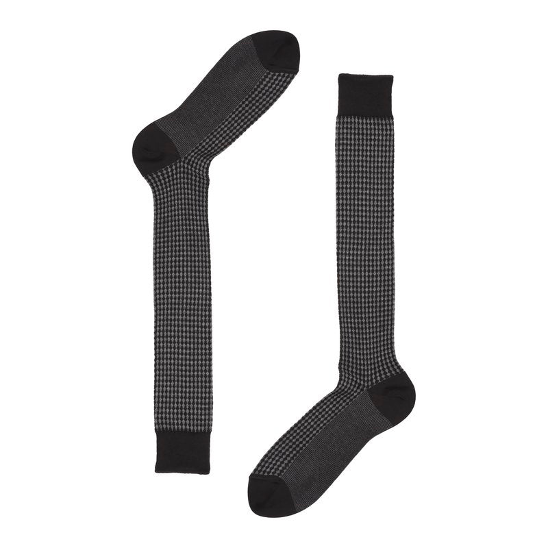 CALZE RED UOMO HERITAGE ROMBO 64918G