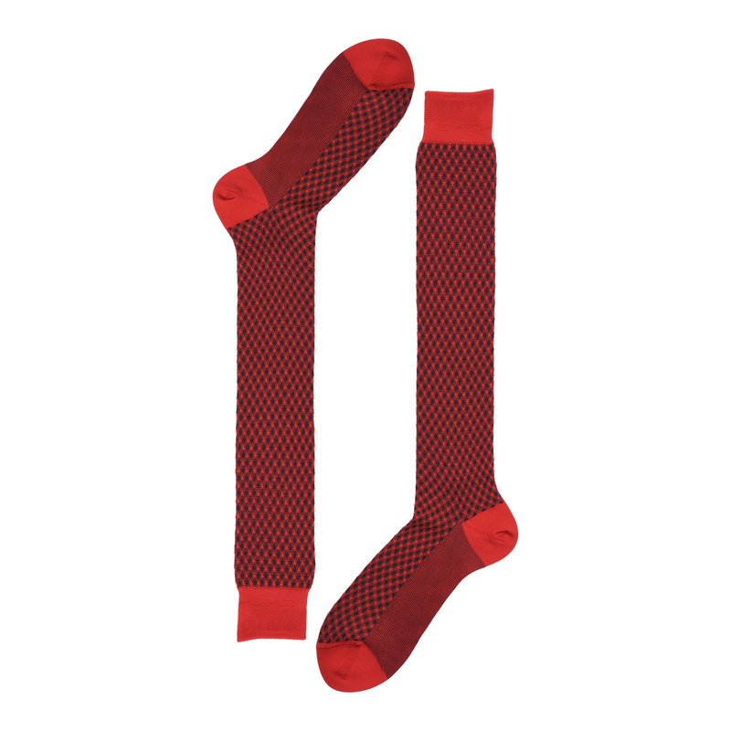 CALZE RED UOMO HERITAGE 64988G