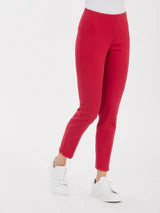 PANTALONE DONNA PE RAGNO CAPRI D926PY SATIN