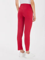 PANTALONE DONNA PE RAGNO CAPRI D926PY SATIN