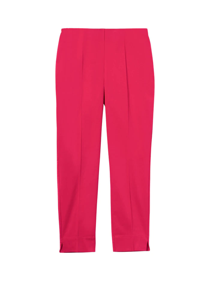 PANTALONE DONNA PE RAGNO CAPRI D926PY SATIN