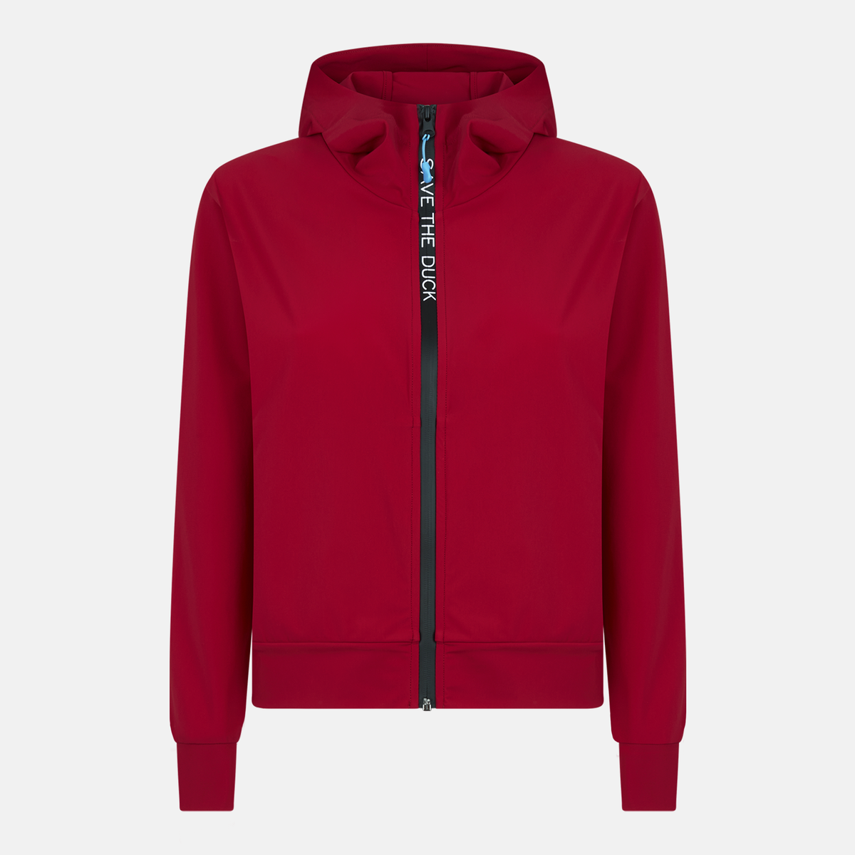 FELPA CAPPUCCIO IMPERMEABILE DONNA PE SAVE THE DUCK ALPHA DF0617W RETY14