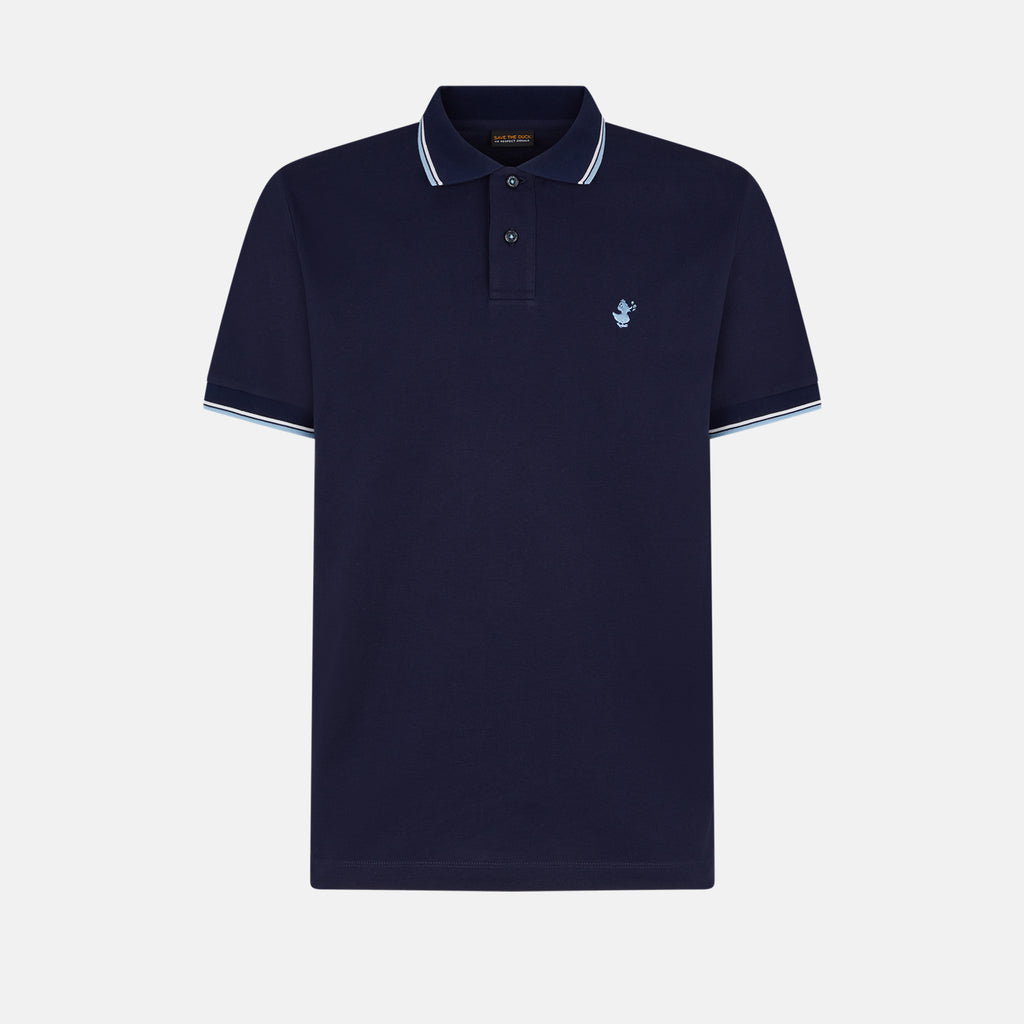 POLO UOMO SAVE THE DUCK DR0136M RICHARD BATE