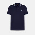 POLO UOMO SAVE THE DUCK DR0136M RICHARD BATE
