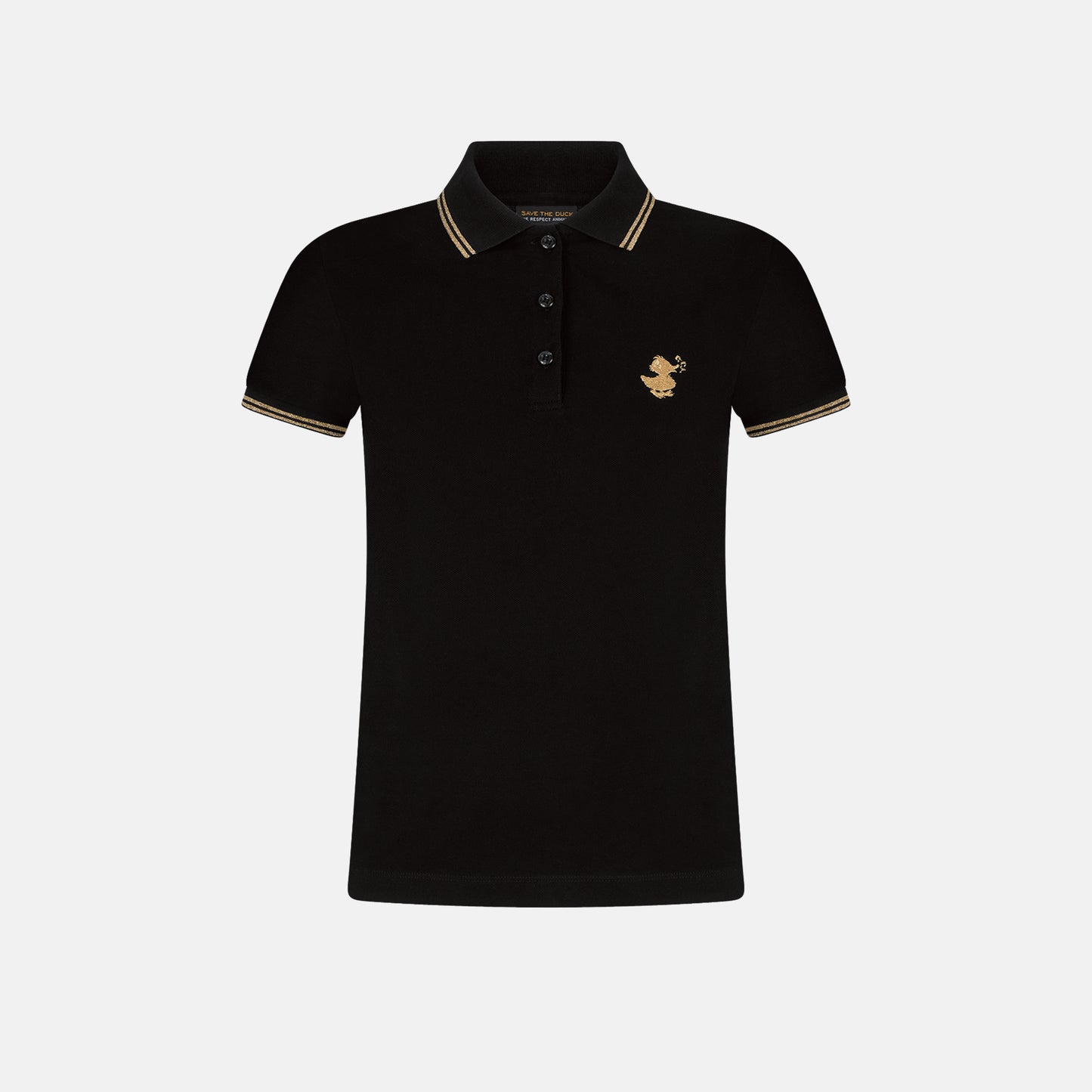 POLO DONNA SAVE THE DUCK DR0626W WENDA BATE14