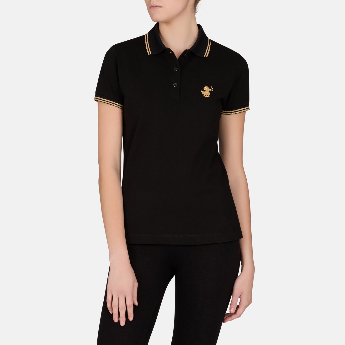 POLO DONNA SAVE THE DUCK DR0626W WENDA BATE14