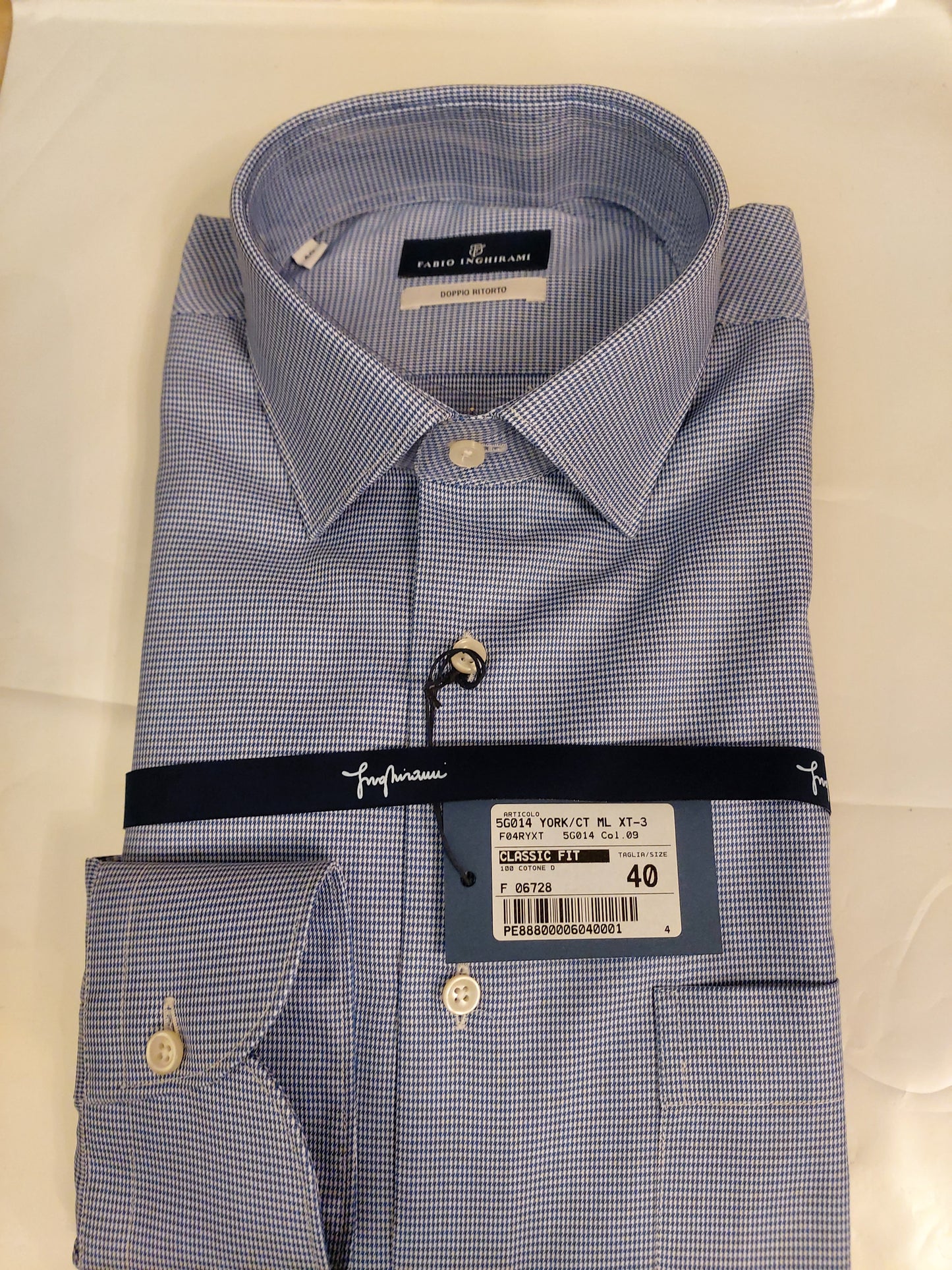 CAMICIA F.INGHIRAMI 5G014 YORK