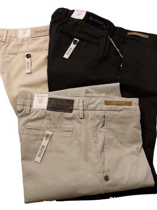 PANTALONE UOMO PE RE-HASH MUCHA P249 2390