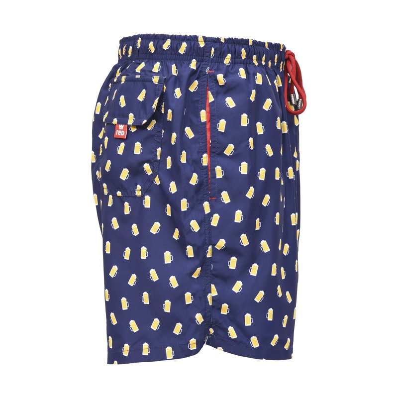 BOXER MARE UOMO RED BIRRA